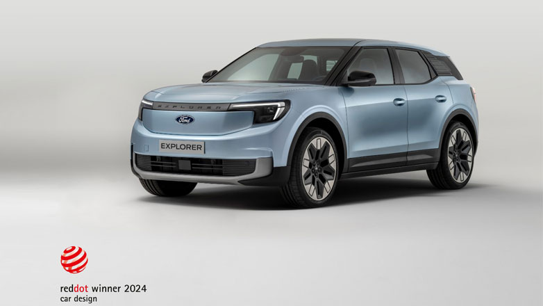 Το Ford Explorer κέρδισε το βραβείο Red Dot Award για την σχεδίαση του
