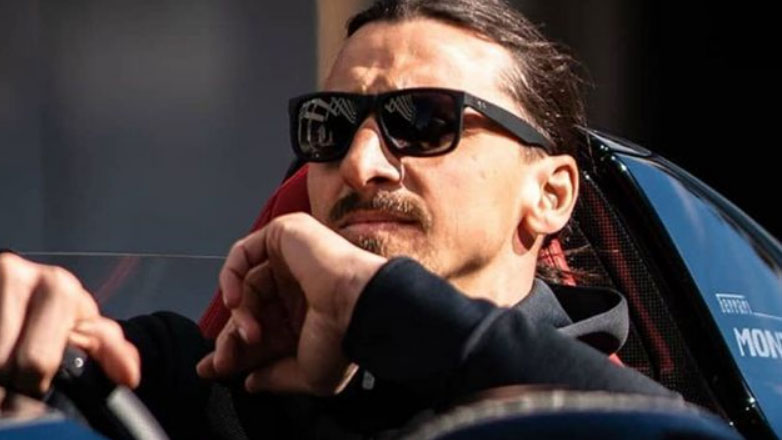Zlatan κερνάει Zlatan πίνει – Ο Ibrahimovic πήρε ξανά δώρο γενεθλίων στον εαυτό του μία Ferrari
