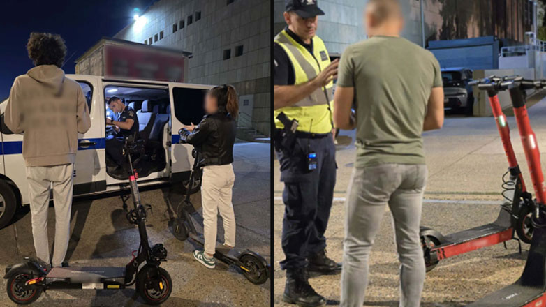 Μοίρασε πρόστιμα η Τροχαία σε αναβάτες ηλεκτρικών πατινιών – 248 παραβάσεις σε διάστημα 10 ημερών