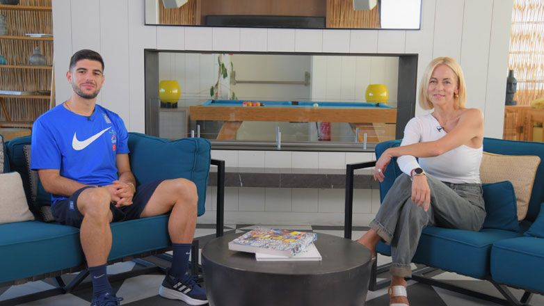 ΟΠΑΠ GAME TIME: Ο Κωνσταντίνος Κουλιεράκης αποκαλύπτει το προαίσθημά του για το ματς με την Αγγλία