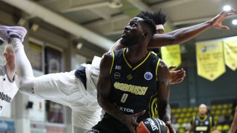 FIBA Europe Cup: Νίκη για το Μαρούσι, 99-80 τη Νόρκεπινγκ