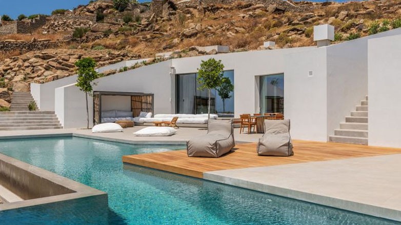 Και στην Ελλάδα η συνιδιοκτησία πολυτελών εξοχικών κατοικιών