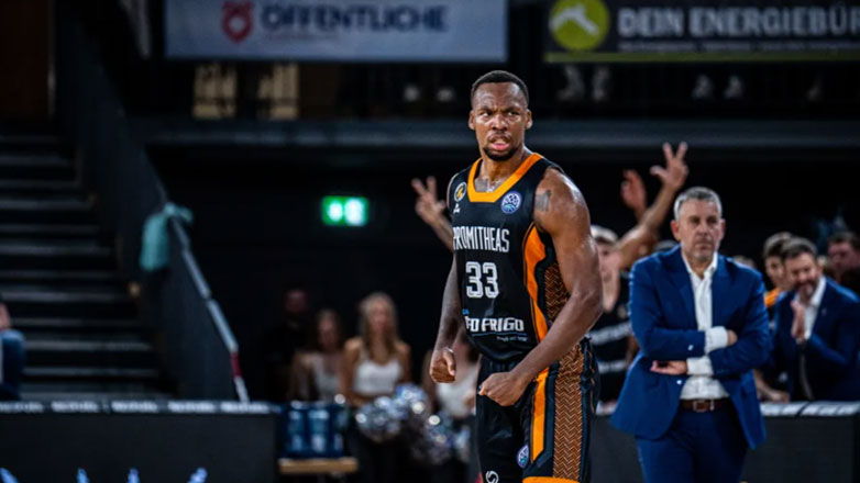 Basketball Champions League: «Διπλό» και πρώτη νίκη για τον Προμηθέα, 88-86 τη Ράστα Βέχτα