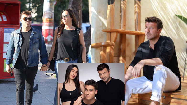 Γιάννης Πλούταρχος: Τα ερωτικά σημειώματα από τη stalker, η πολυτελής μεζονέτα και η δυνατή σχέση με τη σύζυγό του Γιάννης Πλούταρχος: Τα ερωτικά σημειώματα από τη stalker, η πολυτελής μεζονέτα και η δυνατή σχέση με τη σύζυγό του