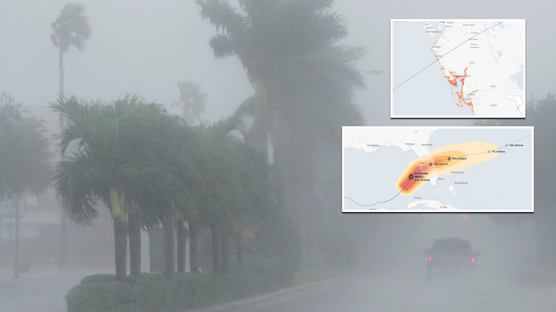 Τυφώνας Milton: Αναφορές για νεκρούς στο Σεντ Λούσι