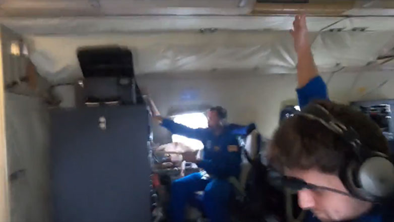 Βίντεο – σοκ από το «μάτι του τυφώνα» Μίλτον