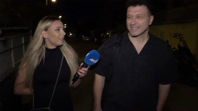 Γιάννης Πλούταρχος: Η πρώτη αντίδραση on camera μετά τη μήνυση σε θαυμάστρια που τον παρενοχλούσε Γιάννης Πλούταρχος: Η πρώτη αντίδραση on camera μετά τη μήνυση σε θαυμάστρια που τον παρενοχλούσε