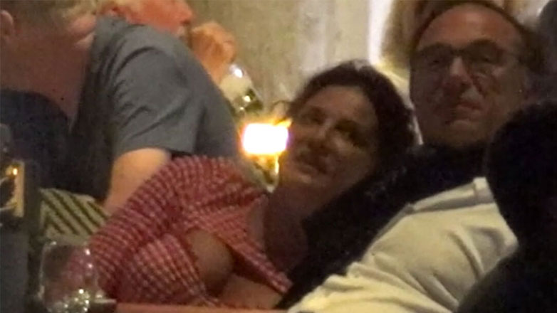 Δήμητρα Ματσούκα & Πέτρος Κόκκαλης: Πιο ερωτευμένοι από ποτέ στη Μύκονο