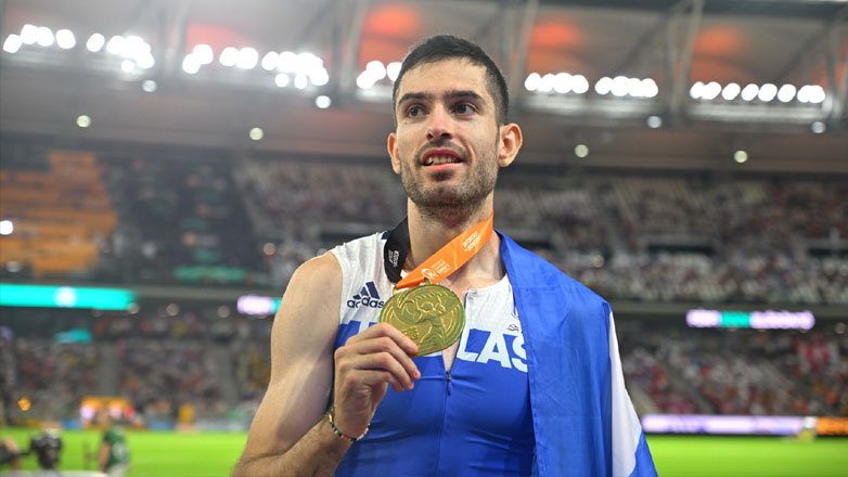 Στίβος: Ο Μίλτος Τεντόγλου για τρίτη διαδοχική χρονιά στους τρεις φιναλίστ για τον τίτλο του κορυφαίου Ευρωπαίου αθλητή