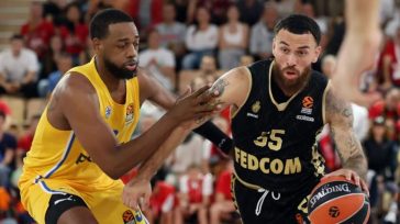 Euroleague: Δεύτερη νίκη για τη Μονακό, 85-79 τη Μακάμπι