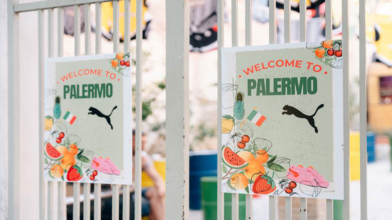 Η PUMA παρουσίασε το Sneaker «PALERMO»