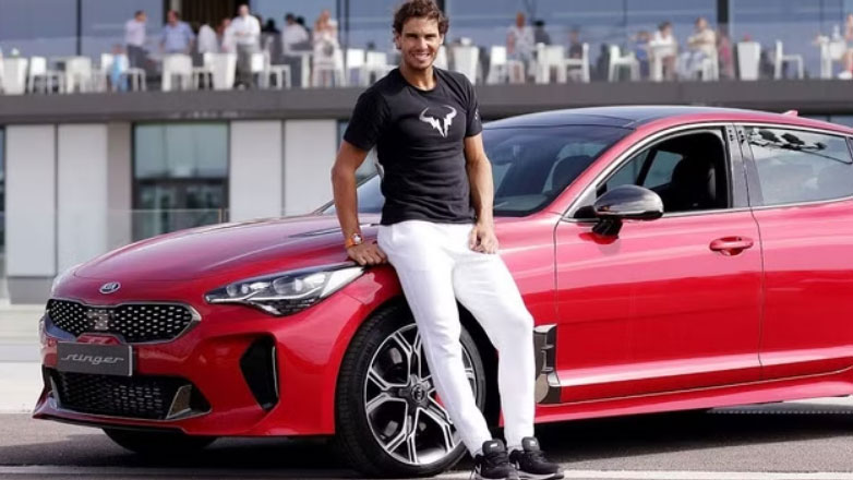 Τα αυτοκίνητα στο γκαράζ του Rafael Nadal – Μία συλλογή με εντυπωσιακά σύνολα