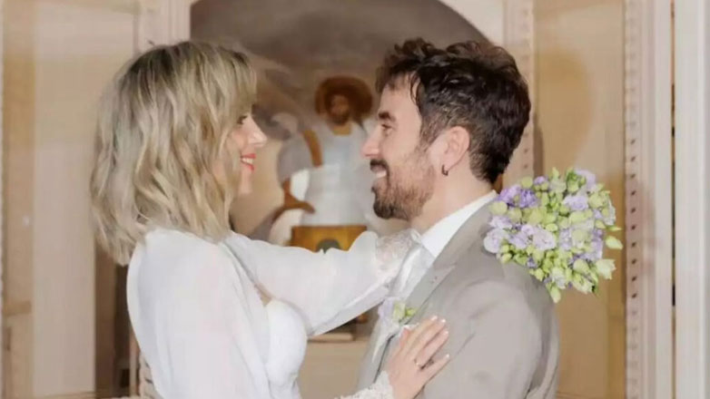 Θανάσης Τσαλταμπάσης – Αγοραστή Αρβανίτη: Νέες φωτογραφίες από τον γάμο και τη γαμήλια δεξίωση