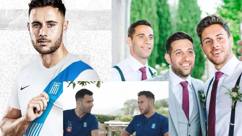 George Baldock: Η Ελληνίδα γιαγιά, τα δύο αδέλφια και το απολαυστικό βίντεο με τον Γιώργο Τζαβέλλα