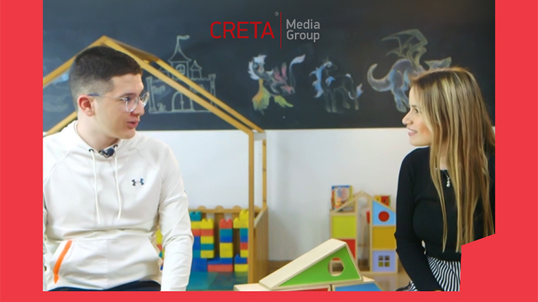 Τo Creta Stories της Τηλεόρασης CRETA στο 12ο Φεστιβάλ Κινηματογράφου Χανίων