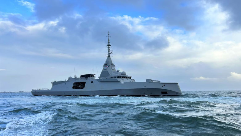 Η πρώτη φρεγάτα άμυνας και παρέμβασης (FDI) Amiral Ronarc’h ξεκινά θαλάσσιες δοκιμές