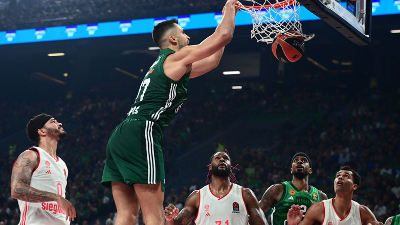 Μεγάλη νίκη για τον Παναθηναϊκό, 94-79 τη Μπάγερν