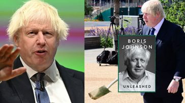Ποιους «θάβει» ο Μπόρις Τζόνσον για να πουλήσει το νέο του βιβλίο