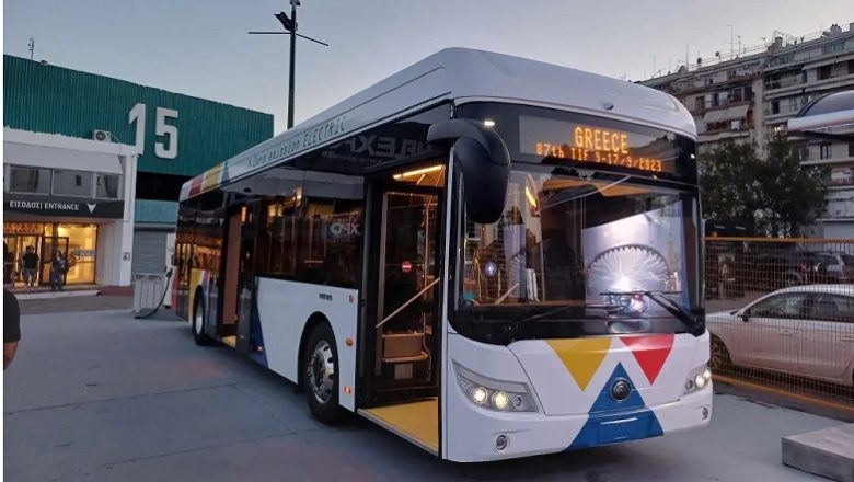 Λεωφορείο σκότωσε πεζό στη Θεσσαλονίκη