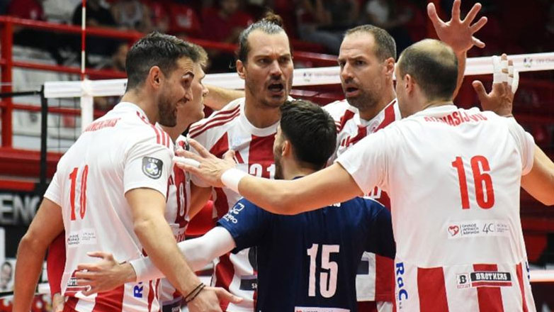 Βόλεϊ: Ένα βήμα πιο κοντά στους ομίλους του Champions League ο Ολυμπιακός