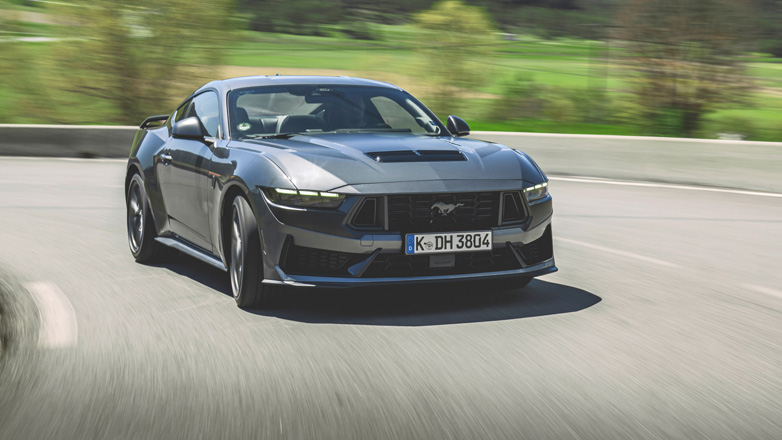 Mustang Dark Horse: Τα καλύτερα βίντεο προσφέρουν μια μοναδική εμπειρία- Μεγάλος Διαγωνισμός στο TikTok