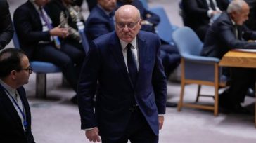 Ν. Μικάτι -Λίβανος: «Έγκλημα η επίθεση εναντίον κυανόκρανων»