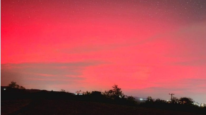 Ηλιακή καταιγίδα: Εντυπωσιακές εικόνες και στην Ελλάδα