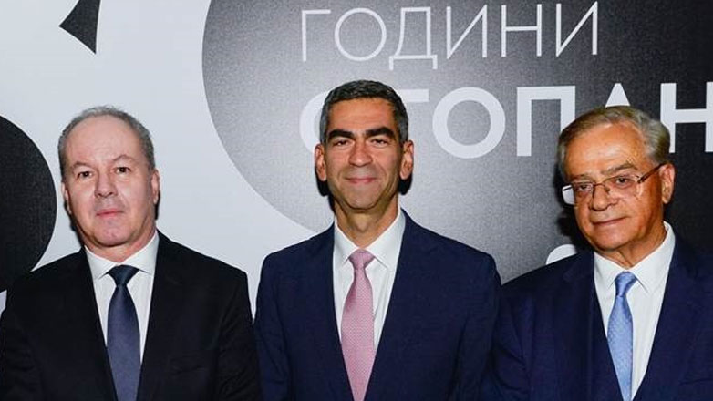 Η Εθνική Τράπεζα γιορτάζει τα 80 χρόνια της θυγατρικής της Stopanska Banka στη Βόρεια Μακεδονία