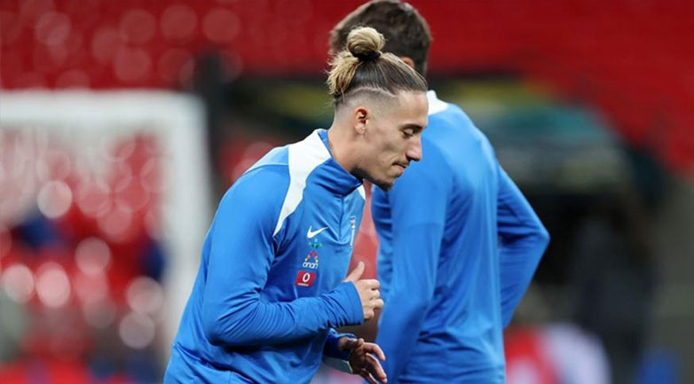 Εθνική: Δεν προπονήθηκαν Τσιμίκας και Κωνσταντέλιας