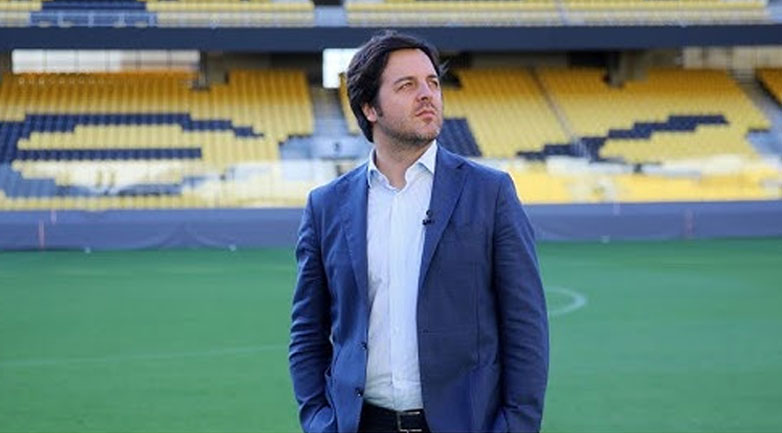 Ριμπάλτα: «Να χτίσουμε έναν σύλλογο πιο κοντά στα top ευρωπαϊκά κλαμπ»