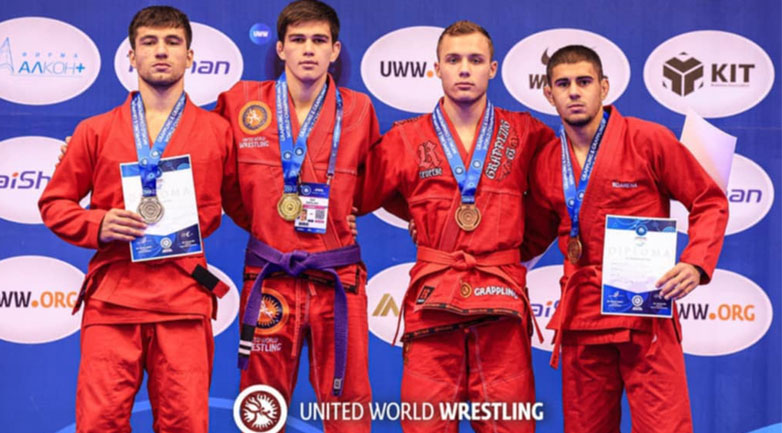 Χάλκινο μετάλλιο ο Βαβίλης στο Παγκόσμιο πρωτάθλημα Grappling