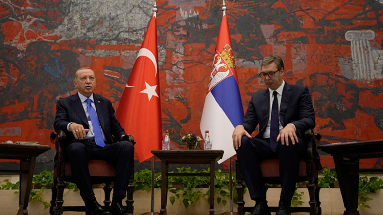 Συνομιλίες Ερντογάν – Βούτσιτς στο Βελιγράδι