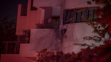 Ισραήλ: Ζημιές σε οίκο ευγηρίας από την επίθεση της Χεζμπολάχ με drones