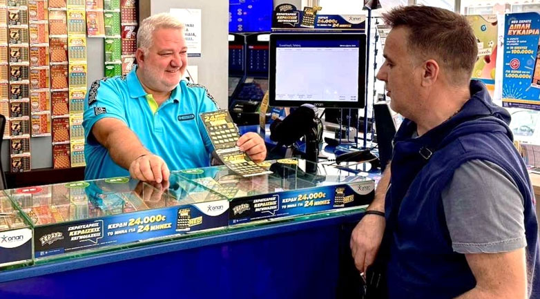 Το νέο ΣΚΡΑΤΣ «24 ΜΗΝΕΣ ΤΥΧΗ» μοιράζει κέρδη ύψους 24.000 ευρώ κάθε μήνα  για 2 χρόνια