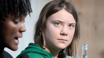 Η Γκρέτα Τούνμπεργκ συμμετείχε σε μια διαδήλωση υπέρ των Παλαιστίνιων και κατά της κλιματικής αλλαγής στο Μιλάνο