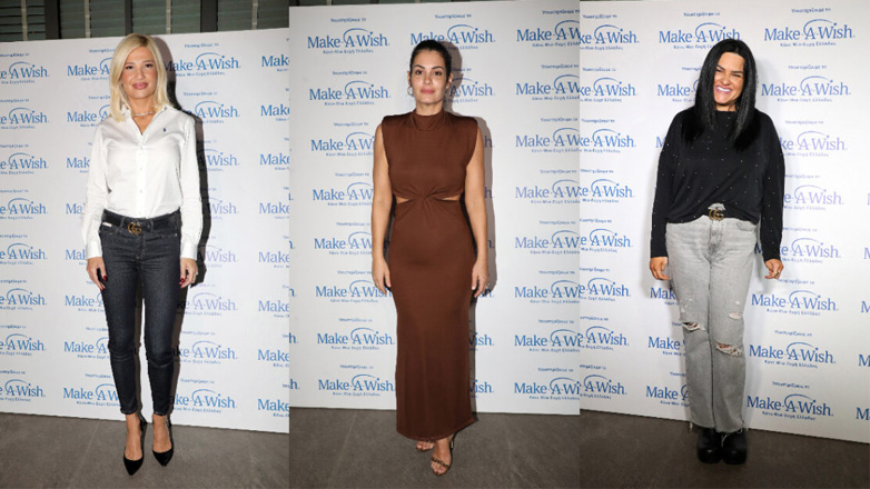 Οι λαμπερές παρουσίες στο φιλανθρωπικό δείπνο του Make Α Wish στη Γλυφάδα