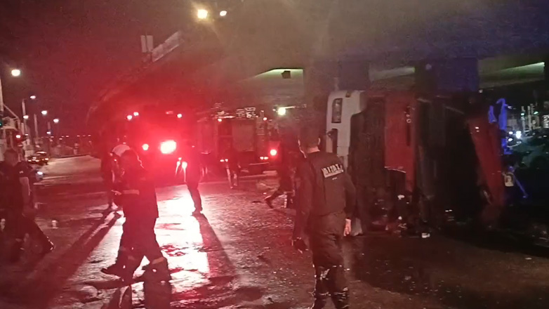 Tροχαίο δυστύχημα με νεκρό πυροσβέστη στον Ασπρόπυργο