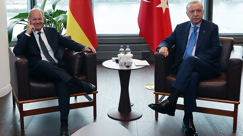 Επίσκεψη Σολτς στην Τουρκία το Σάββατο 19 Οκτωβρίου