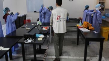 ΟΗΕ: «Πάνω από 100 γιατροί και βοηθητικό προσωπικό έχουν σκοτωθεί στον Λίβανο σε ένα έτος»