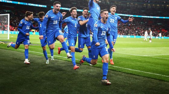 Αποθέωση της Εθνικής από τα βρετανικά ΜΜΕ