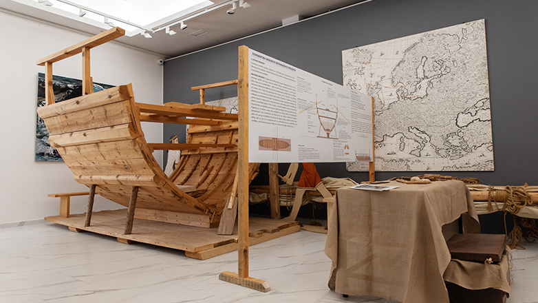 «Νήες Ποντοπόροι»: Μυκηναϊκά πολεμικά πλοία αποκαλύπτονται στο Ναυτικό Μουσείο Ελλάδος