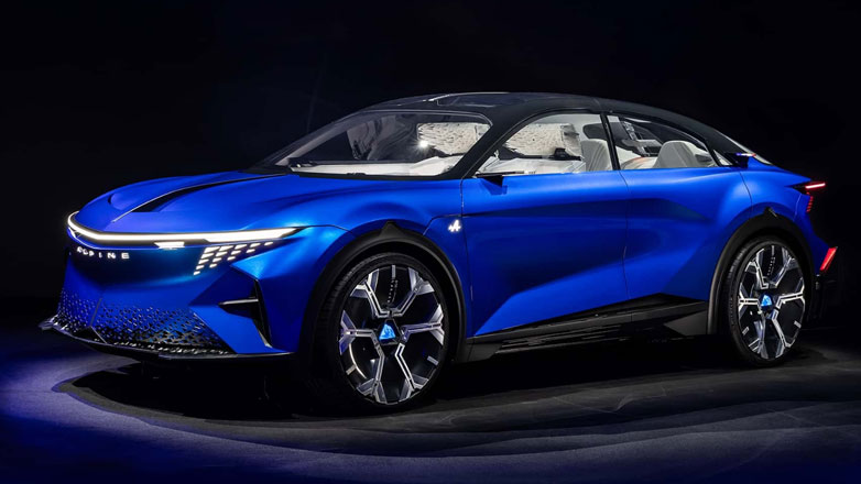 A390_β: Το νέο ηλεκτρικό sport οικογενειακό της Alpine που εντυπωσιάζει