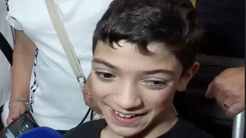 Ο μικρός Γιάννης Παπαστεφανάκης επέστρεψε νικητής στη Θεσσαλονίκη