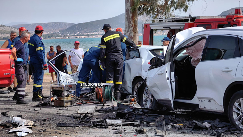 Θανατηφόρο τροχαίο στην Αργολίδα