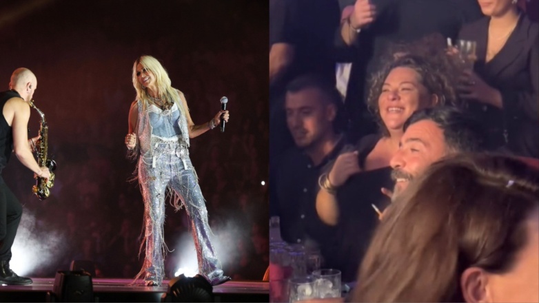 Άννα Βίσση: Τραγούδησε το «Στο ‘χω πει» στην Ματούλα Ζαμάνη και της είπε ότι θα βγάλει την μπλούζα της