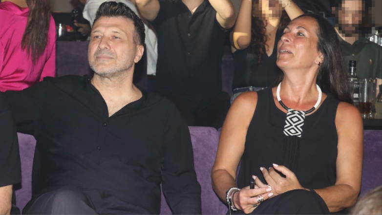 Γιάννης Πλούταρχος: Η πρώτη του δημόσια εμφάνιση μετά την υπόθεση με την stalker που τον παρακολουθούσε