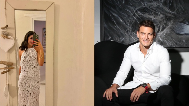 Η Μελίνα Νικολαΐδη και ο Δημήτρης Φιντιρίκος μαζί στο Λονδίνο – Η κοινή τους φωτογραφία από βραδινή τους έξοδο