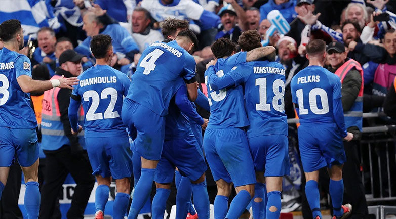 Nations League: Με την Ιρλανδία για το «4Χ4» η Εθνική