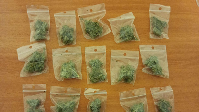 Αστυνομικοί της ομάδας ΔΙΑΣ συνέλαβαν δύο νεαρούς για κατοχή ναρκωτικών Αστυνομικοί της ομάδας ΔΙΑΣ συνέλαβαν δύο νεαρούς για κατοχή ναρκωτικών