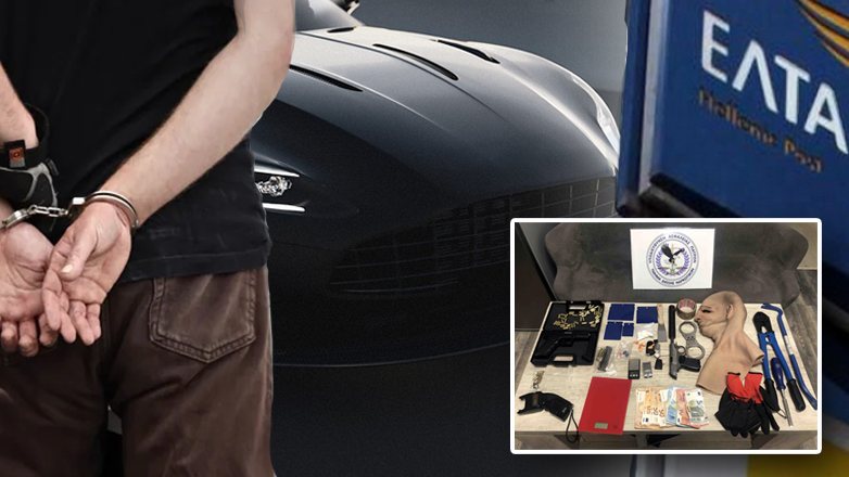 Συνελήφθη για ναρκωτικά και όπλα ο ληστής της αιματηρής χρηματαποστολής των ΕΛΤΑ